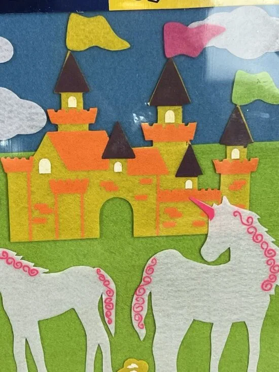 Felt Creations Hurricane Toys Princess Castle + Bicycle Scooter Fun New Sealed - Picture 8 of 16